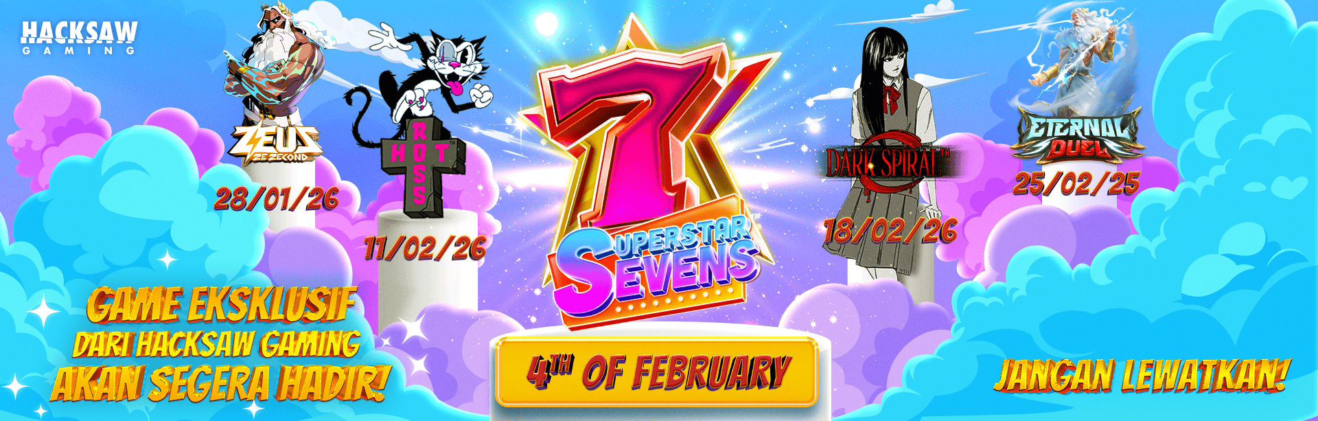 ADVANTPLAY - 11.11 PESTA KILAT! EVENT EKSKLUSIF NOVEMBER!